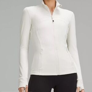 Lululemon define jacket almost new! white